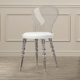 Therese Solid Back Side Chair