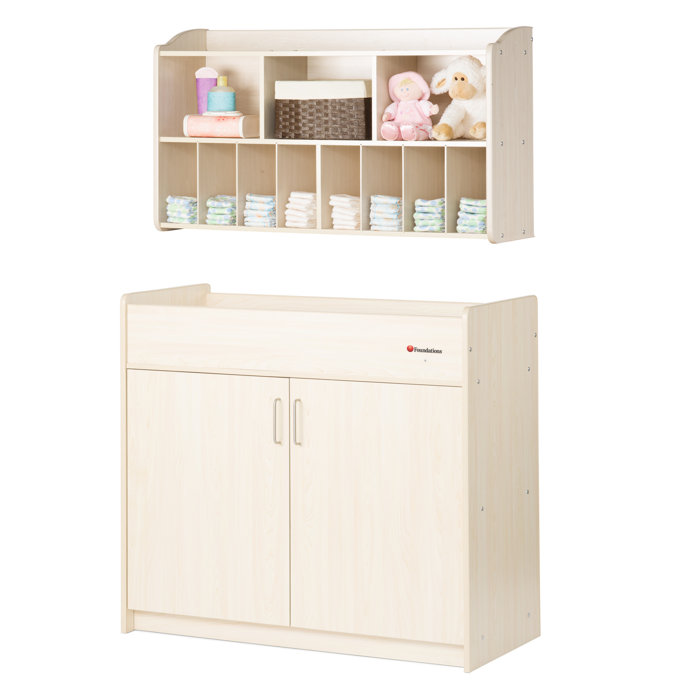 Foundations Safetycraft Changing Table Dresser With Pad Reviews Safetycraft Changing Table Dresser
