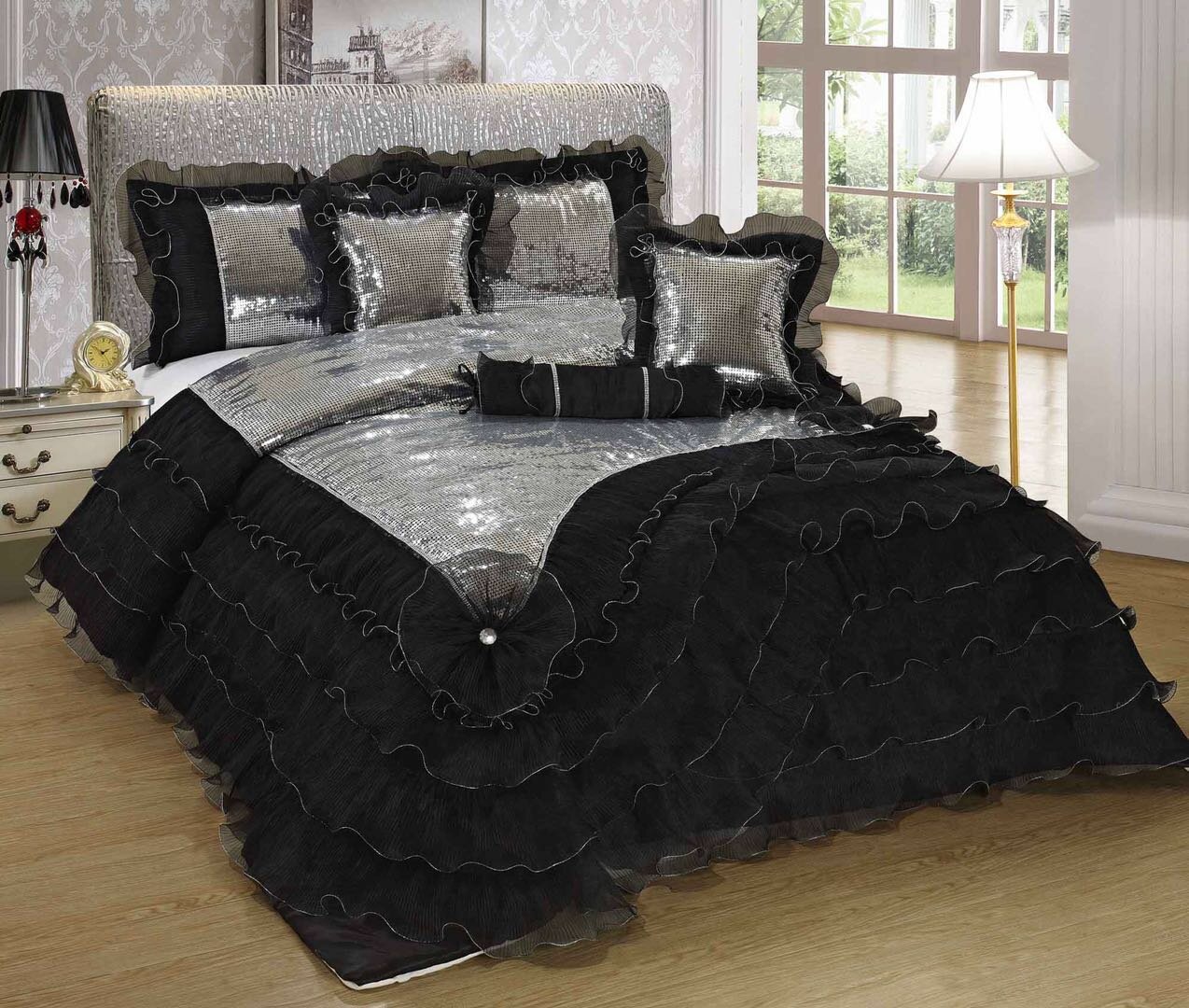 Rosdorf Park Mila Reversible Comforter Set Reviews Wayfair