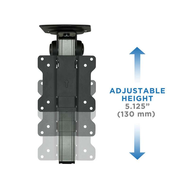 Symple Stuff Ballymeade Lcd Tilt Ceiling Mount For 13 To 27 Tv Reviews Wayfair