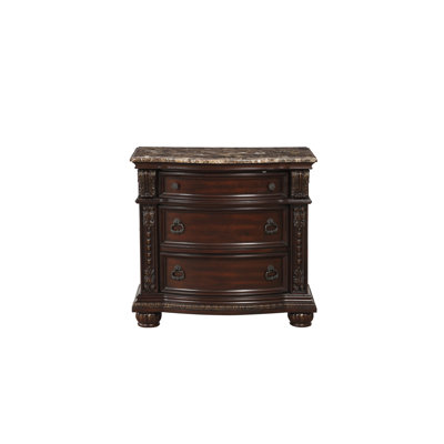 Anndrea 3 - Drawer Nightstand