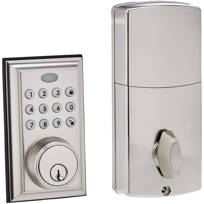 Milocks Keyless Entry Electronic Deadbolt Reviews Wayfair Milocks Keyless Entry Electronic Deadbolt Reviews Wayfair