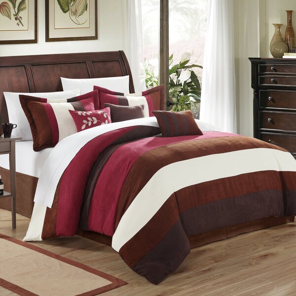 Chic Home Cathy 7 Piece Comforter Set & Reviews | Wayfair