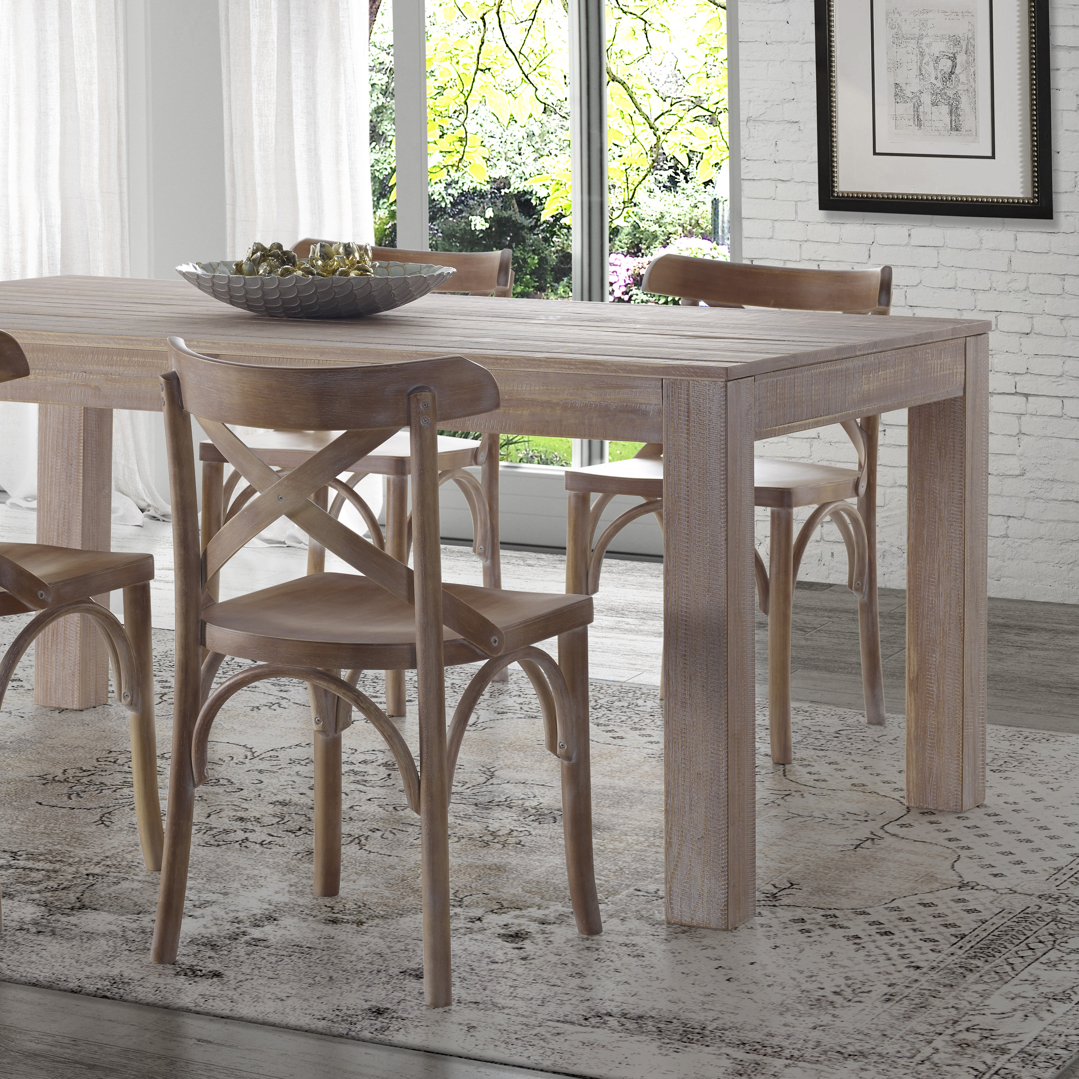 Wayfair Grain Wood Furniture Montauk Solid Dining Table Montauk Solid Wood Dining Table