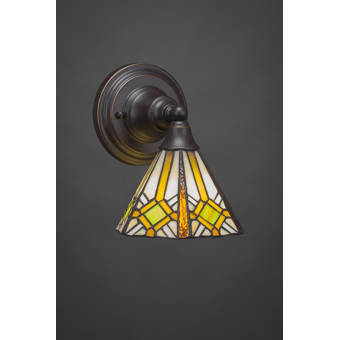 Astoria Grand Ratchford 1 Light Armed Sconce Wayfair