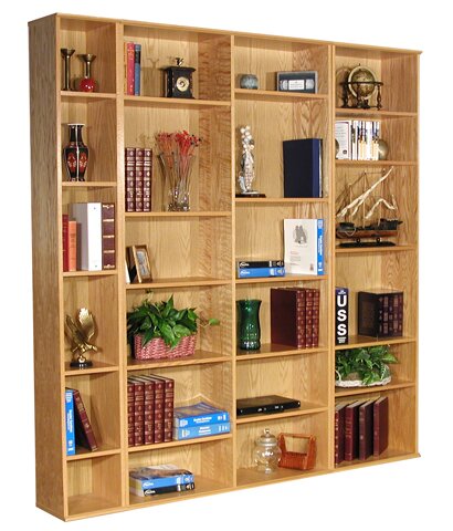 Winston Porter Tanaga Library Bookcase | Wayfair