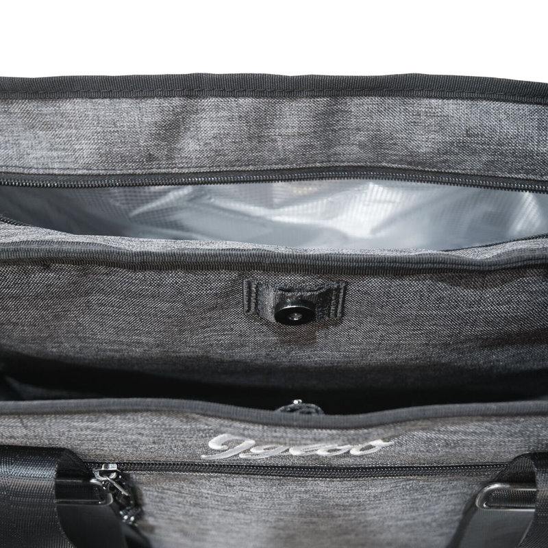 igloo dual compartment cooler tote