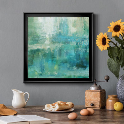 Monet Garden - Picture Frame Painting Print on Canvas WAFAIR 