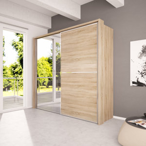 Schwebetürenschrank Attraction, 223 cm H x 220 ..