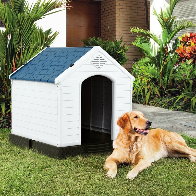 small outside dog house