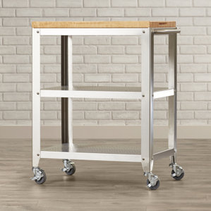Cucina Americana Kitchen Cart with But..