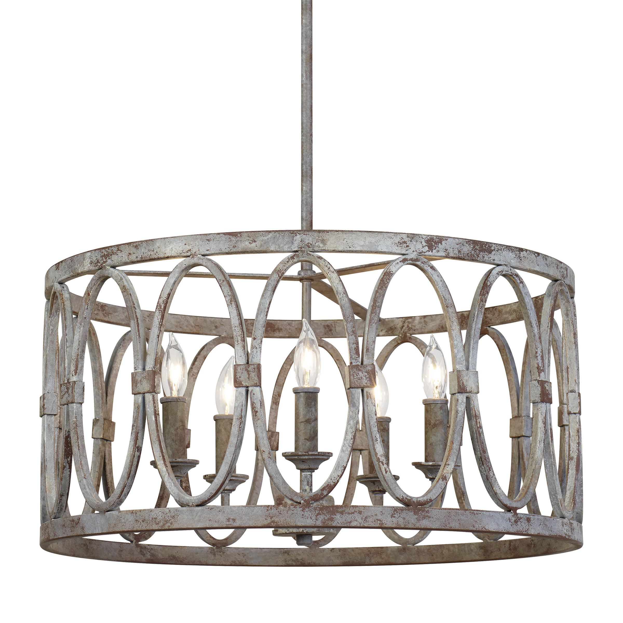 Birch Lane Gabel 5 - Light Candle Style 