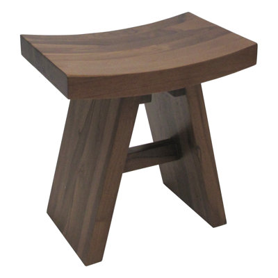 Adamou 18" W Teak Shower Bench