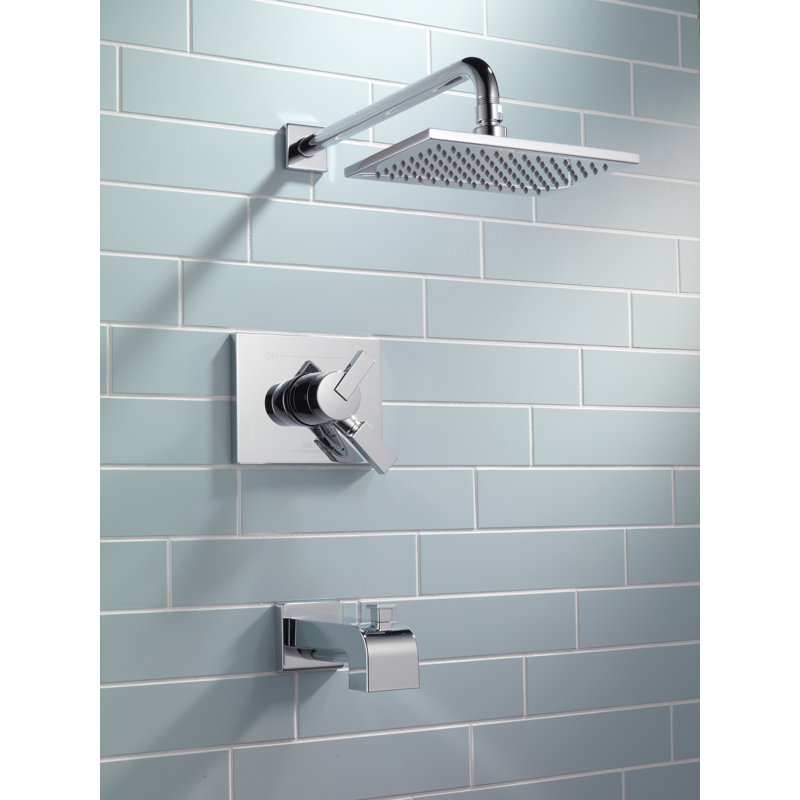 Delta Vero Volume Control Tub And Shower Faucet Trim With Lever