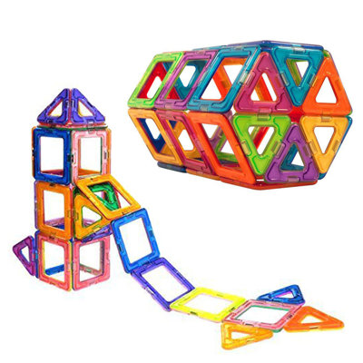 All Magnetic Building Blocks