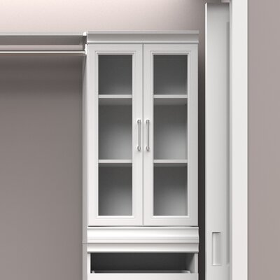 Modular Storage Glass Door Pair Kit