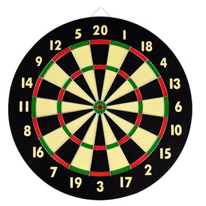 TGT 7 Piece Dart Board Game Set