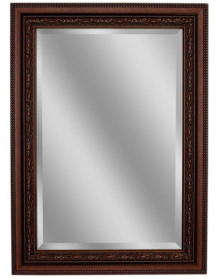 Darby Home Co Traditional Copper Accent Wall Mirror Wayfair