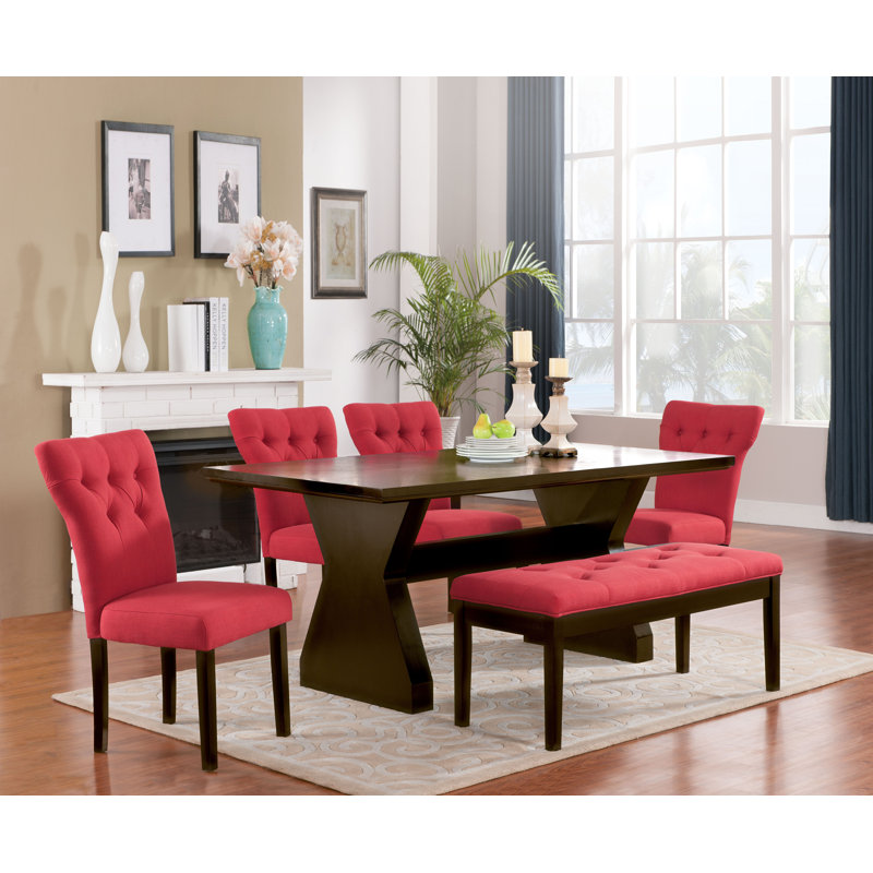 Red Barrel Studio Lulsgate Dining Table Wayfair