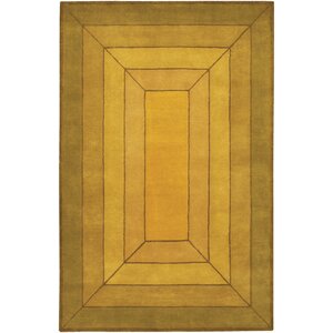 Josephine Hand-Tufted Yellow Area Rug