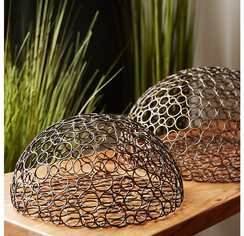 Gldg Half Circle Wire Ball Wall Décor Wayfair