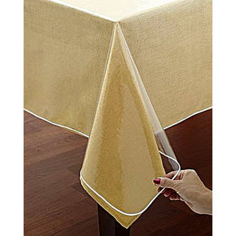 Latitude Run Cushioned Table Protector Reviews Wayfair