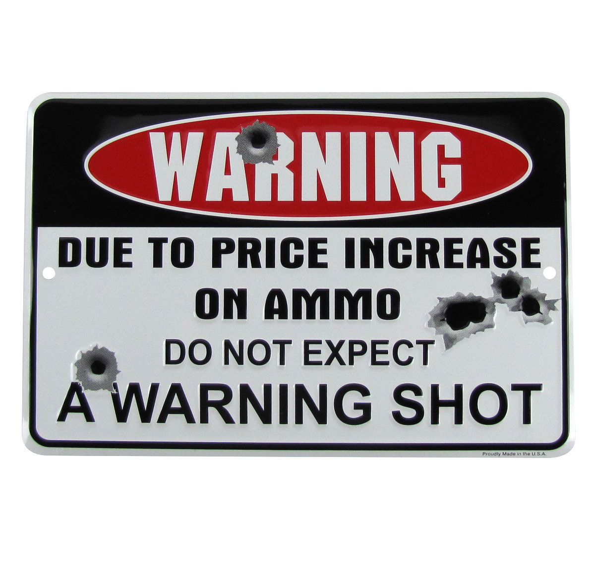 Is There Life After Death Trespass Here 8/" x12/" Metal Sign Wall Man Cave Door