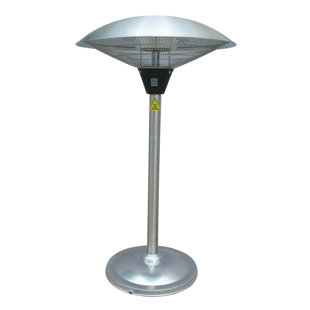 1500 Watt Electric Tabletop Patio Heater by AZ Patio Heaters