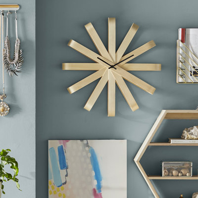 Ribbonwood Wall Clock