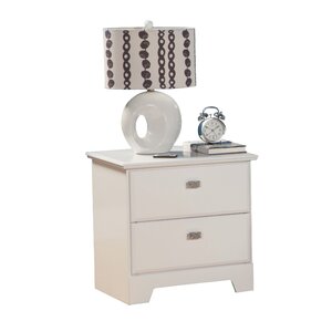 Hailey 2 Drawer Nightstand