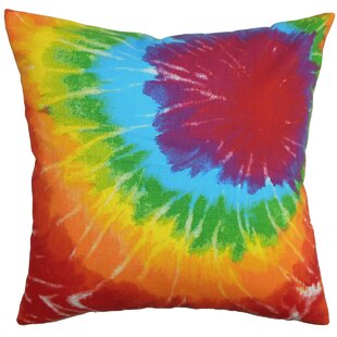 Pillow Decorative Throw 70s Tie Dye