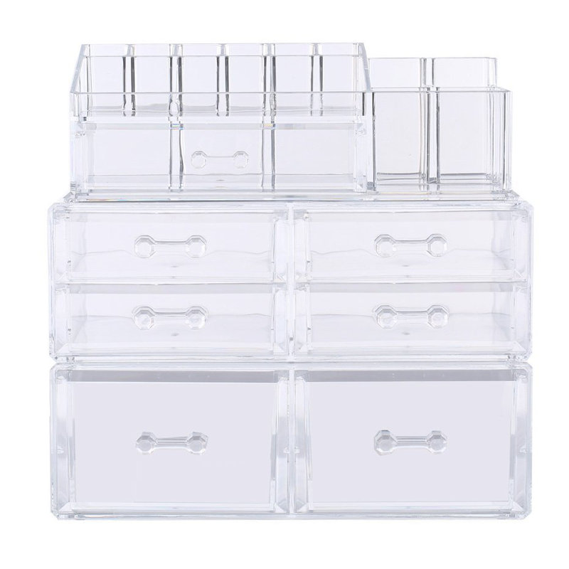 Ikee Design Makeup Storage And Organizer Reviews Wayfair