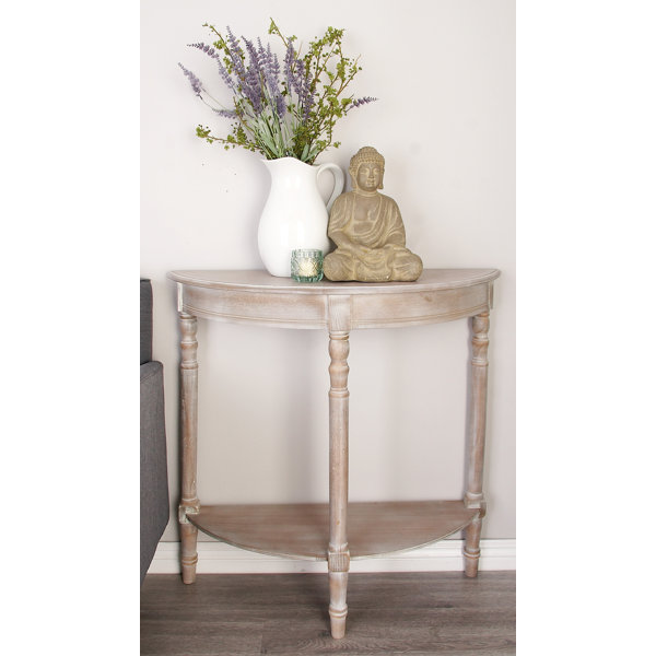Half Round Console Table Wayfair