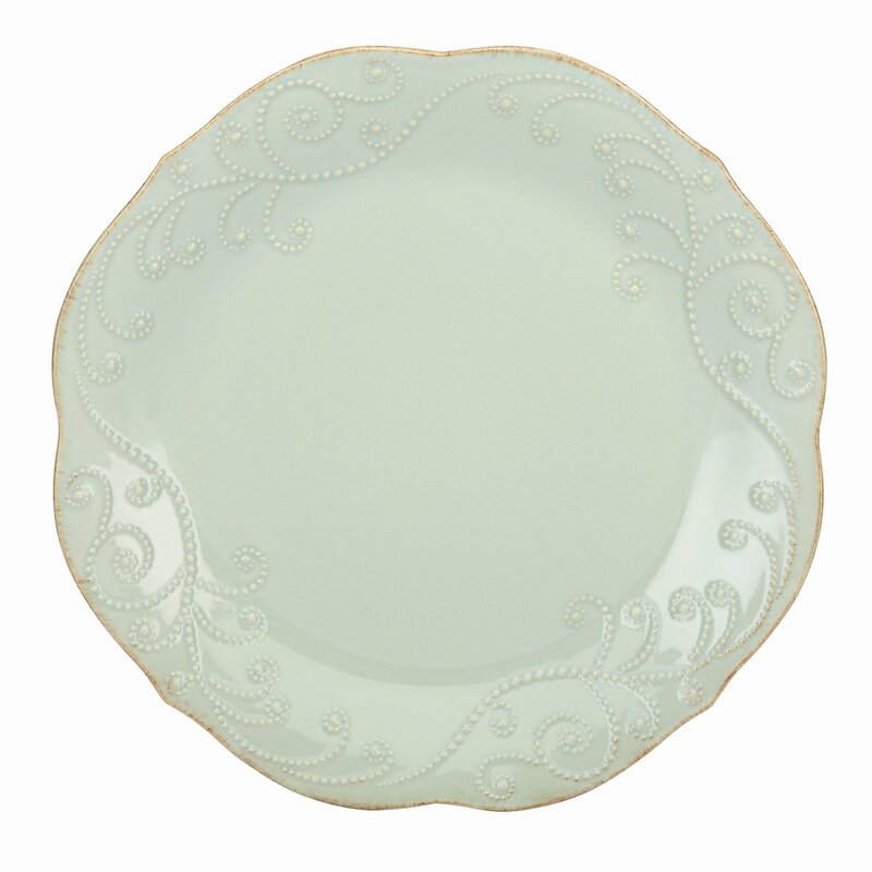 French Perle 11" Dinner Plate