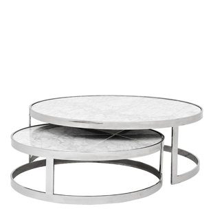Fletcher 2 Piece Coffee Table Set by Eichholtz