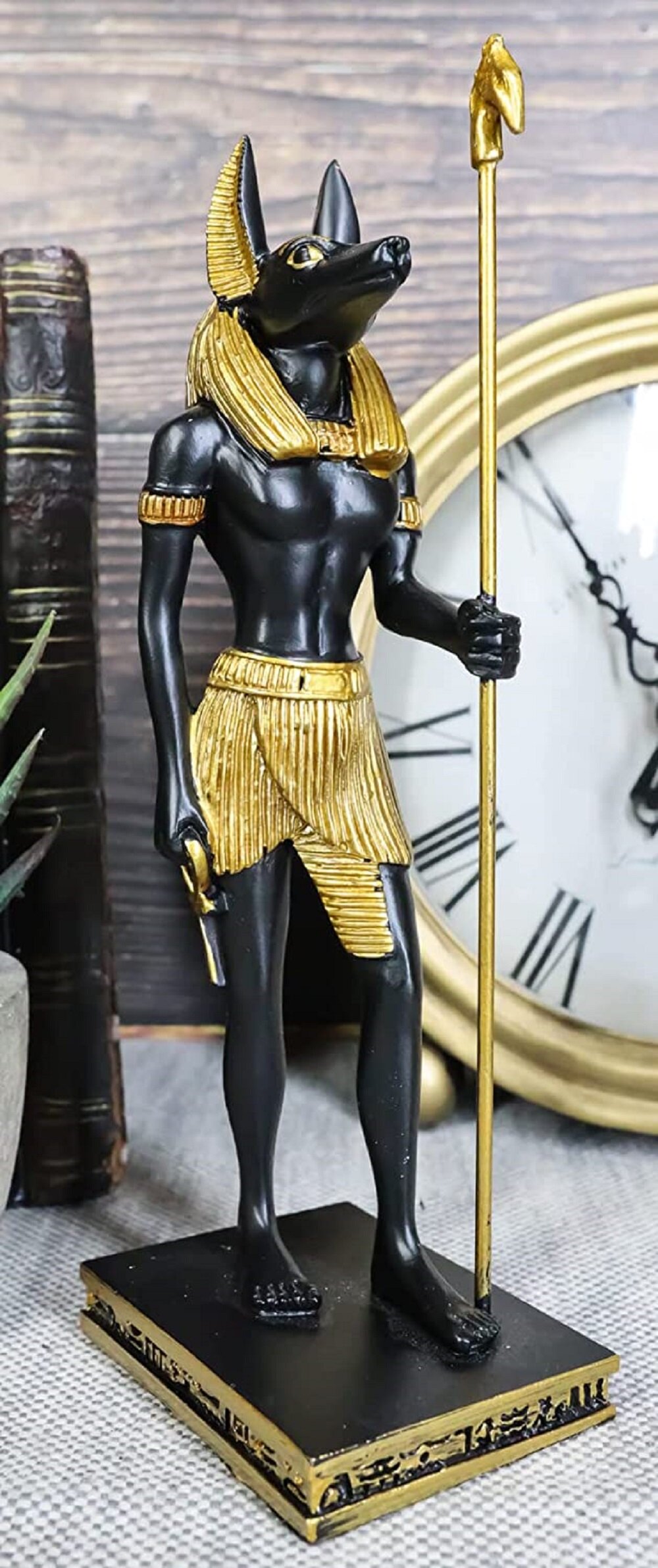 Dakota Fields Buswell Egyptian Mythology Anubis Figurine | Wayfair