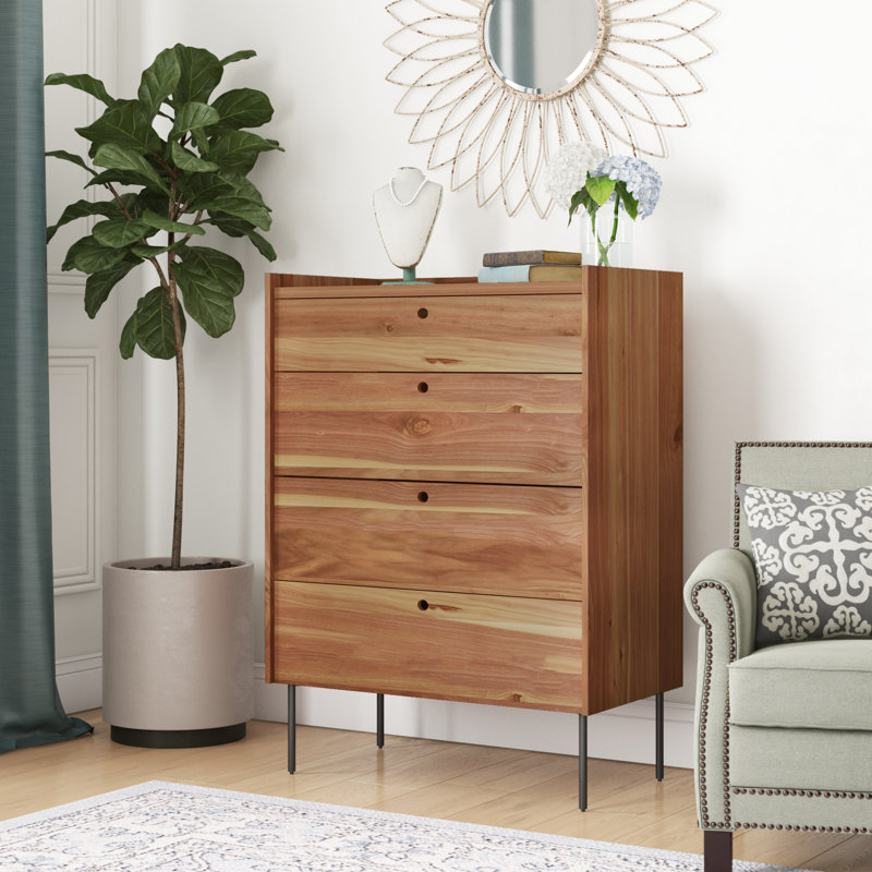 Blu Dot Peek 4 Drawer Chest Wayfair