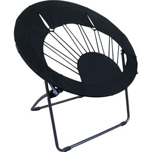 Bungee Chair Folding Dorm Lounge Chair