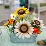 Sunflower Wedding Flower Centerpieces You Ll Love In 2020
