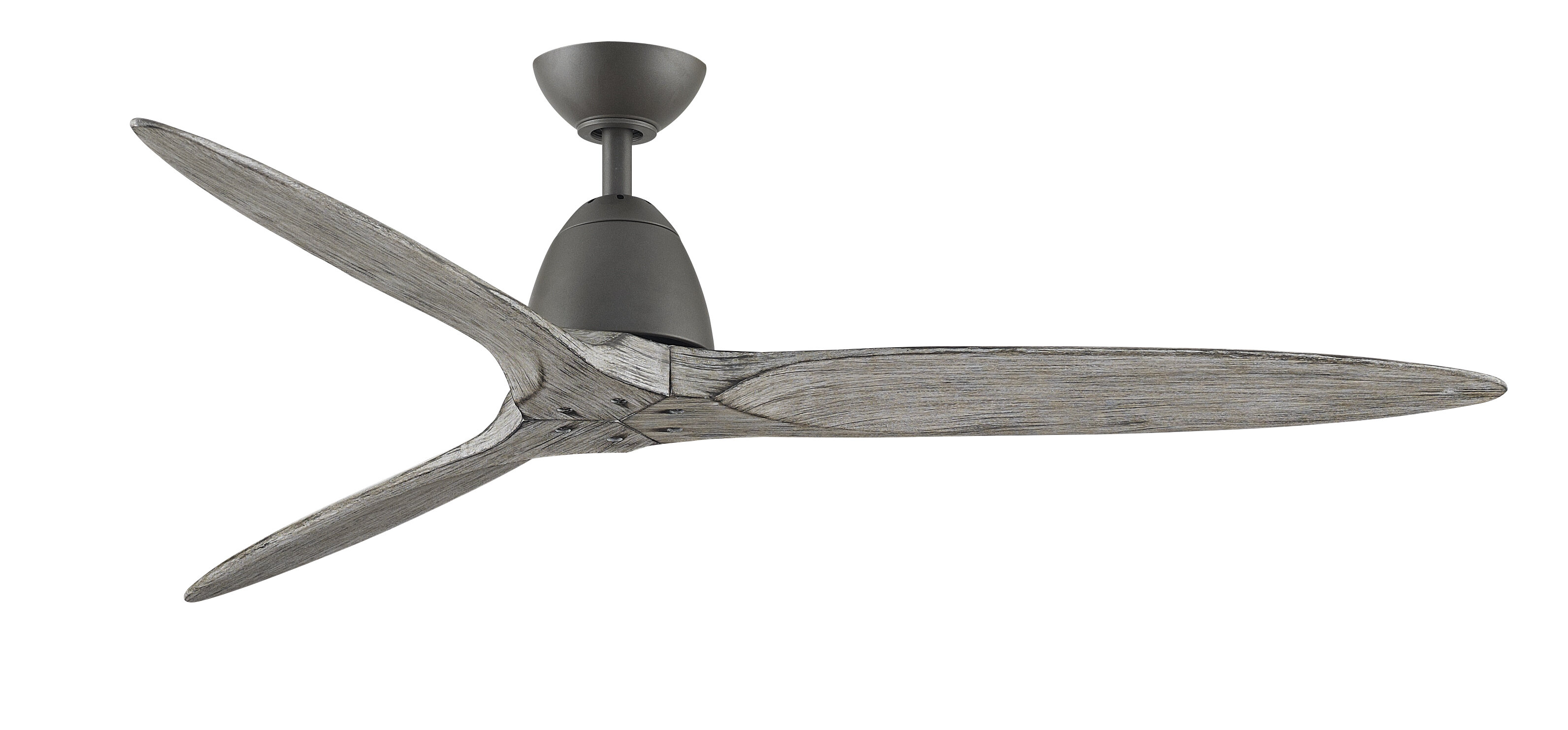 Union Rustic 60 Sherwood 3 Blade Ceiling Fan With Remote