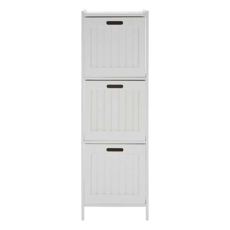 House Of Hampton Roberto 36cm W X 113cm H X 36cm D Free Standing Bathroom Cabinet Wayfair Co Uk