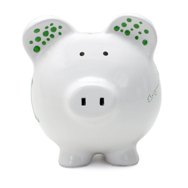 Sass & Belle Aiko Panda Kawaii Friends 3D Money Box Saving Piggy Bank Jar Pot 