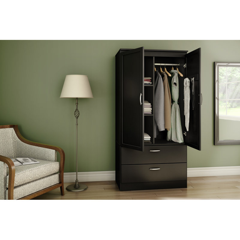 South Shore Acapella Armoire Reviews Wayfair