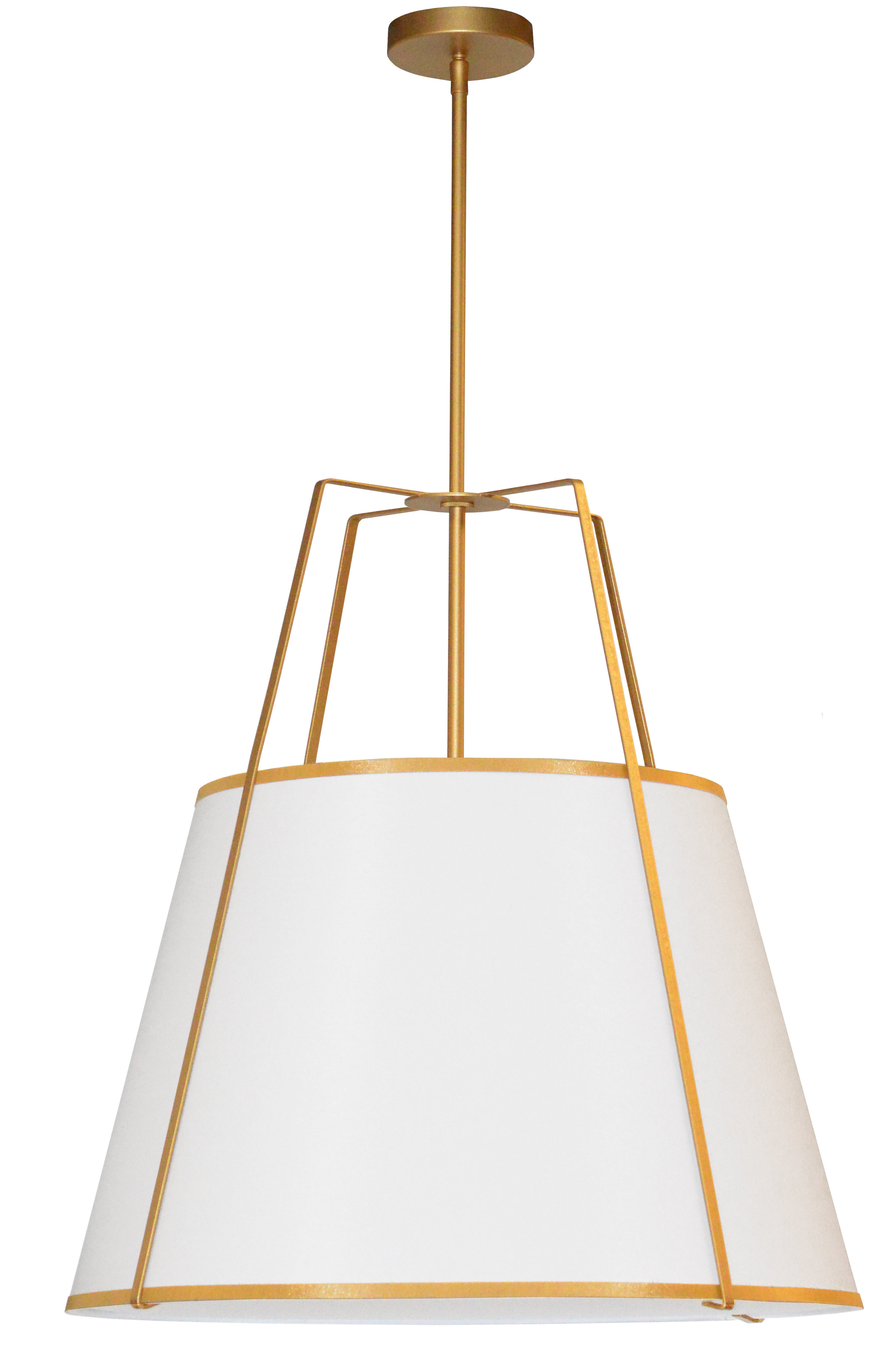 Loney 3 Light Unique Statement Drum Pendant Joss Main