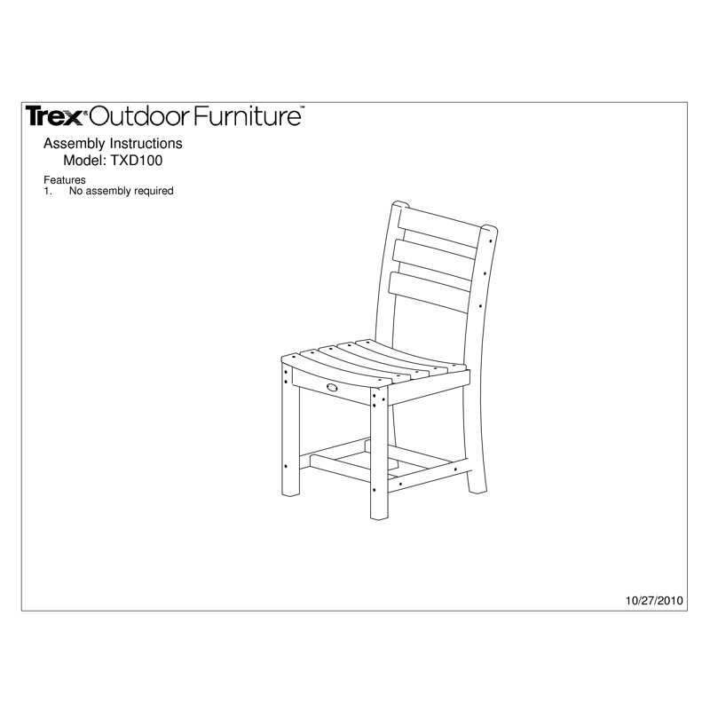 Trex Monterey Bay 7 Piece Dining Set Reviews Wayfair Trex Monterey Bay 7 Piece Dining Set