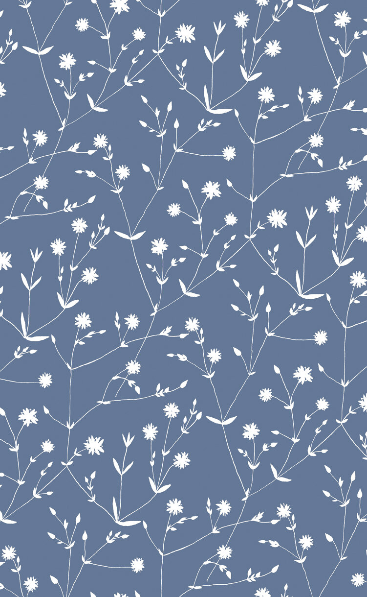 Blue Marimekko Wallpaper You Ll Love In 21 Wayfair