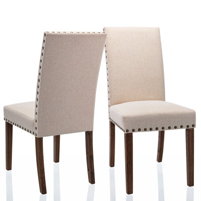 SIMILAR TO STOCK PEOPLE PHOTO Bontrager Linen Dining Room Parsons Chair