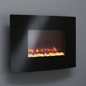 Wall Mount Electric Fireplace by The O..