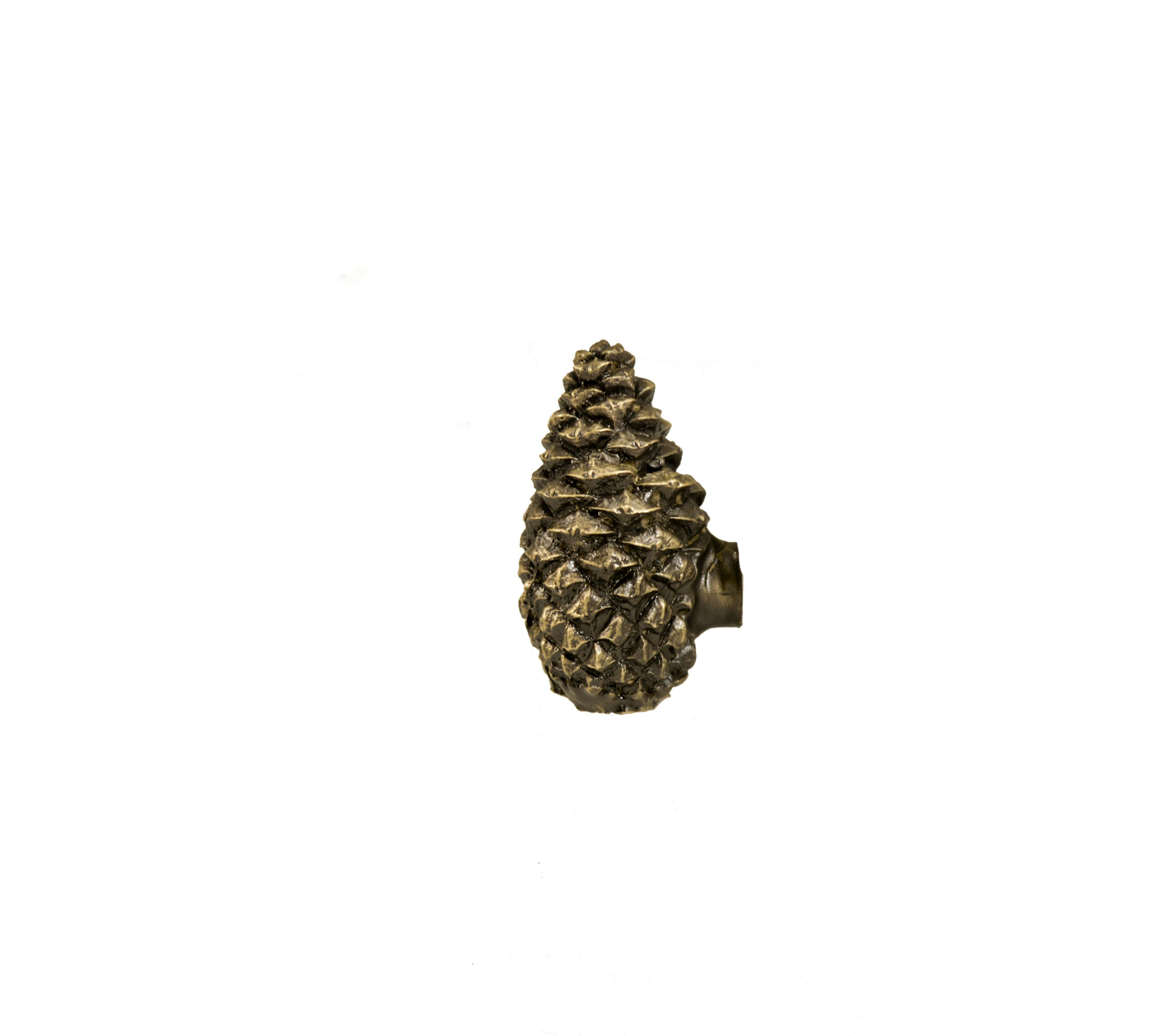 Timberbronze53 Llc Lodgepole Pine Cone Novelty Knob Wayfair