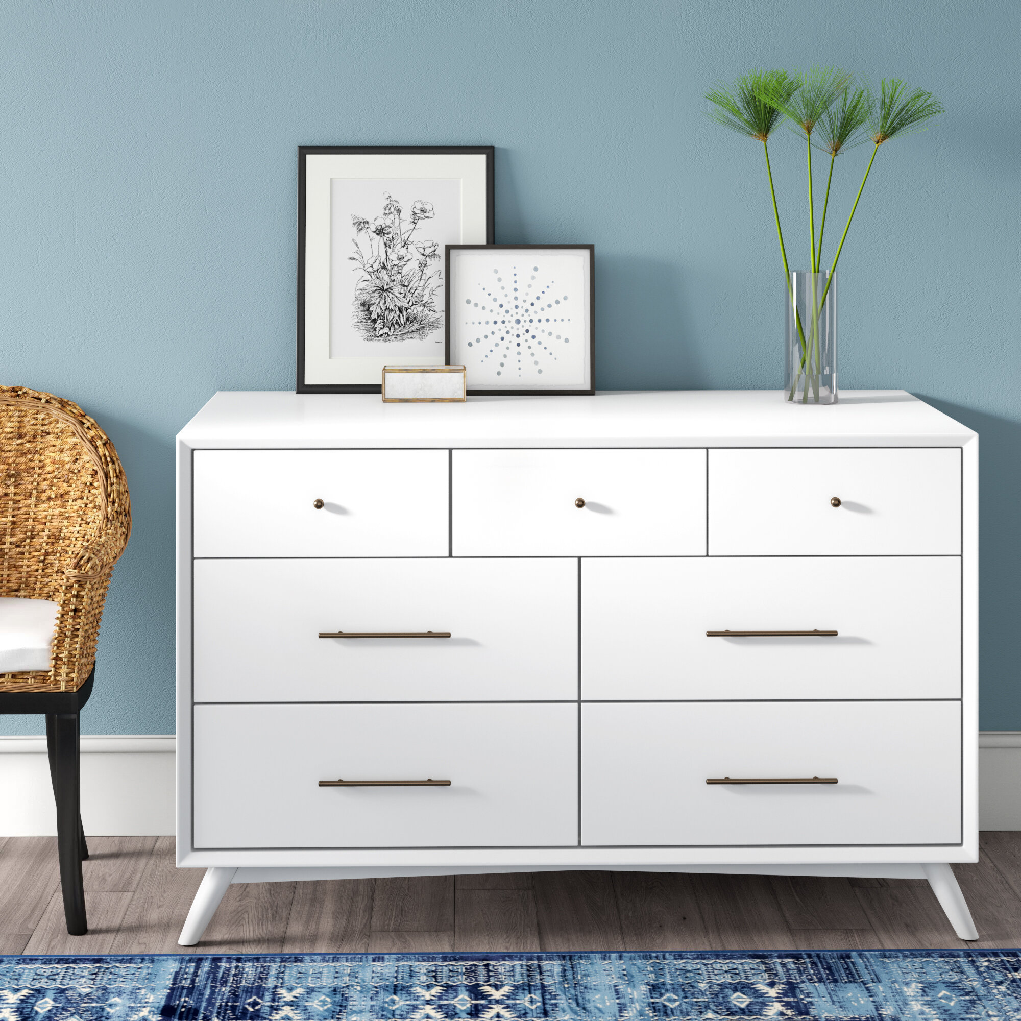 Yelena 7 Drawer Dresser Reviews Joss Main